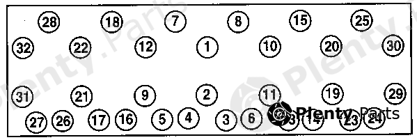  AJUSA part 10006800 Gasket, cylinder head
