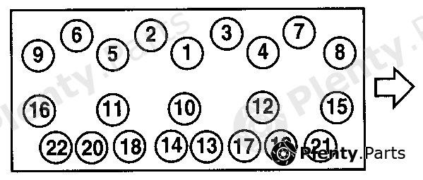  AJUSA part 10047300 Gasket, cylinder head