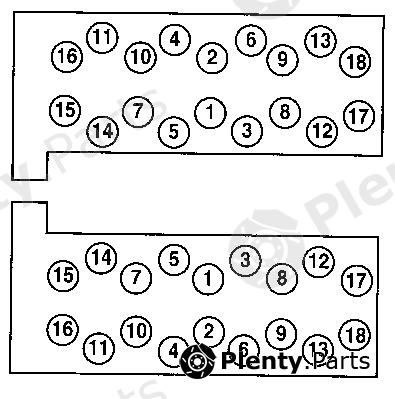  AJUSA part 10048300 Gasket, cylinder head