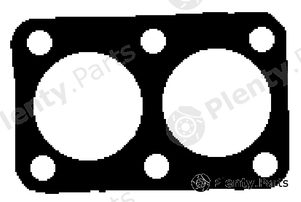  AJUSA part 00237600 Gasket, exhaust pipe