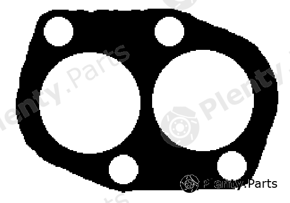  AJUSA part 00357400 Gasket, exhaust pipe