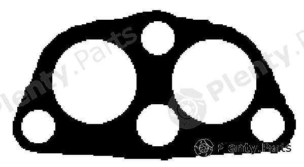  AJUSA part 00363100 Gasket, exhaust pipe