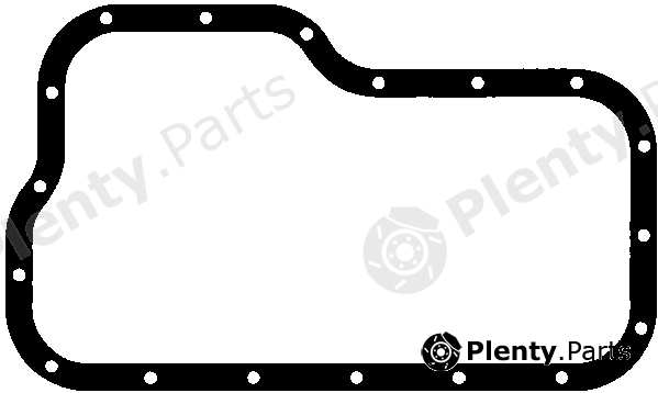  AJUSA part 00395800 Gasket, wet sump