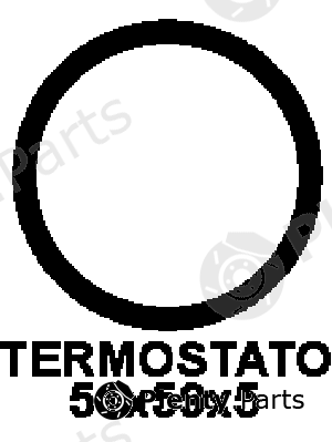  AJUSA part 00522800 Gasket, thermostat