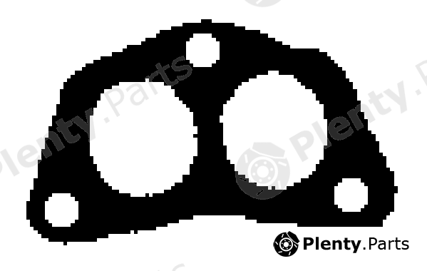  AJUSA part 00636800 Gasket, exhaust pipe