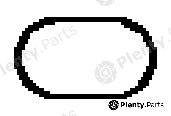  AJUSA part 00639900 Gasket, intake manifold