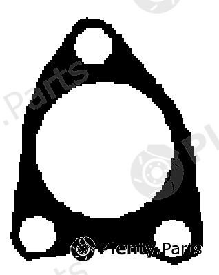  AJUSA part 00657400 Gasket, exhaust pipe