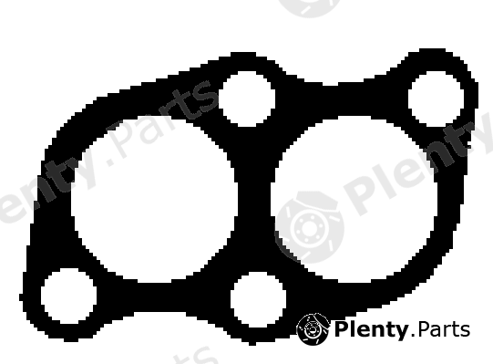  AJUSA part 00747900 Gasket, exhaust pipe