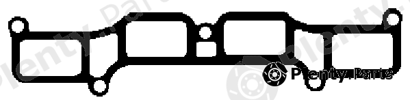  AJUSA part 00780900 Gasket, intake manifold