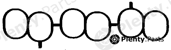  AJUSA part 00852300 Gasket, intake manifold