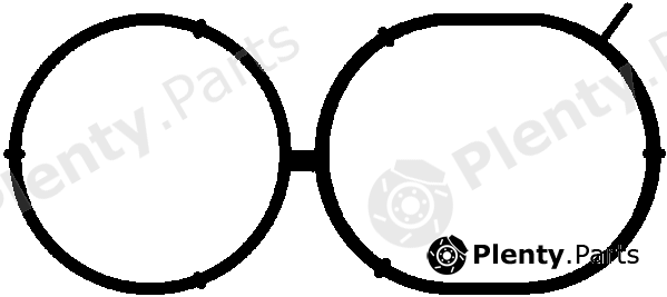  AJUSA part 00962100 Gasket, intake manifold