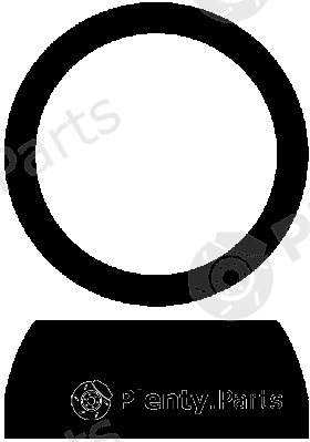  AJUSA part 00973700 Gasket, exhaust pipe