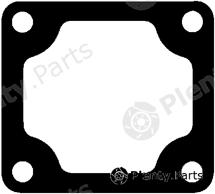  AJUSA part 00975800 Gasket, exhaust pipe