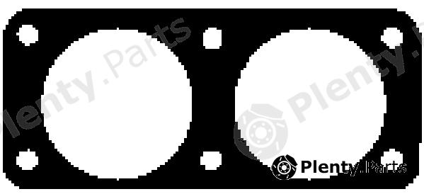  AJUSA part 01034000 Gasket, exhaust pipe