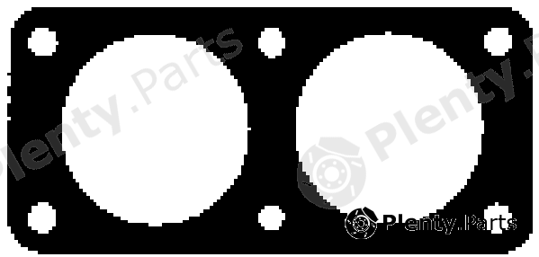  AJUSA part 01034100 Gasket, exhaust pipe