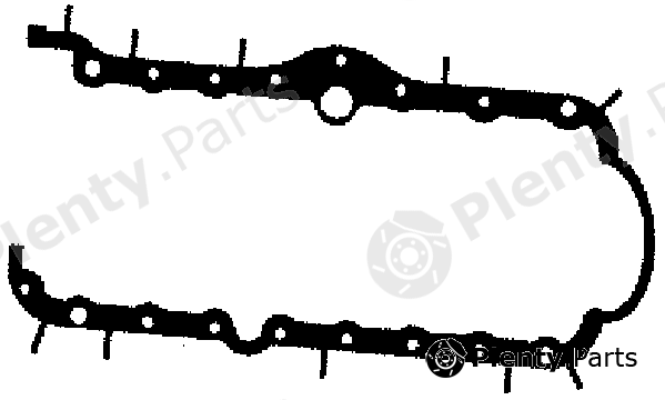  AJUSA part 01036500 Gasket, wet sump