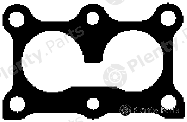  AJUSA part 01044200 Gasket, exhaust pipe
