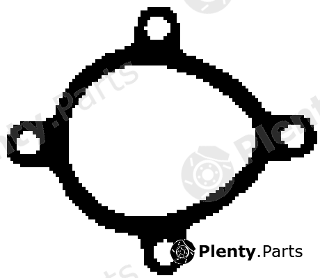  AJUSA part 01047300 Gasket, exhaust pipe