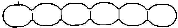  AJUSA part 01048500 Gasket, intake manifold