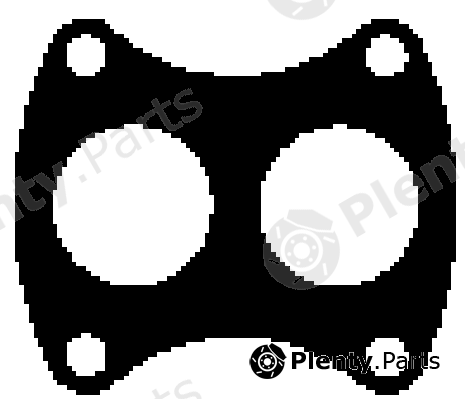  AJUSA part 01052100 Gasket, exhaust pipe