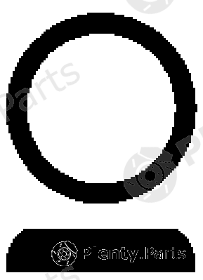  AJUSA part 01072800 Gasket, exhaust pipe