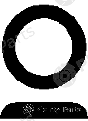  AJUSA part 01072900 Gasket, exhaust pipe