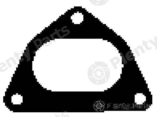  AJUSA part 01077000 Gasket, exhaust pipe