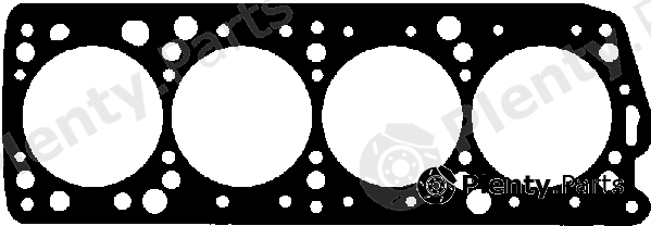  AJUSA part 10004800 Gasket, cylinder head