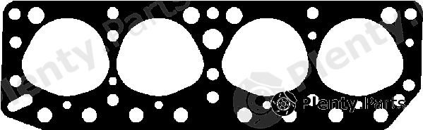  AJUSA part 10018100 Gasket, cylinder head