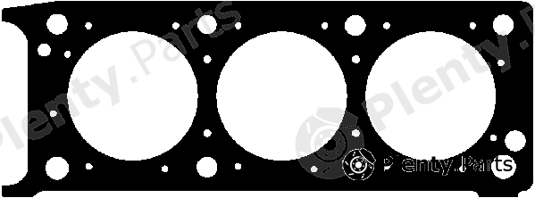  AJUSA part 10020100 Gasket, cylinder head