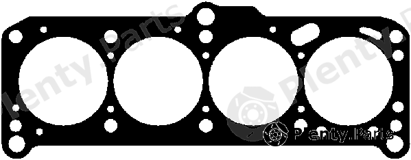  AJUSA part 10022000 Gasket, cylinder head