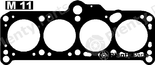  AJUSA part 10025210 Gasket, cylinder head