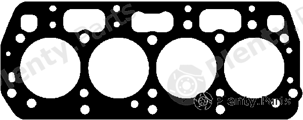  AJUSA part 10025500 Gasket, cylinder head