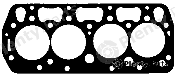  AJUSA part 10028500 Gasket, cylinder head