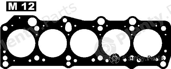  AJUSA part 10029320 Gasket, cylinder head