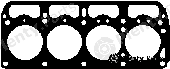  AJUSA part 10029900 Gasket, cylinder head