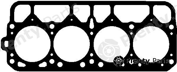  AJUSA part 10034100 Gasket, cylinder head