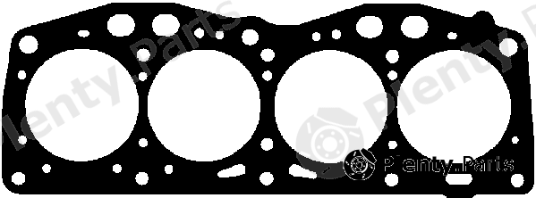  AJUSA part 10035510 Gasket, cylinder head