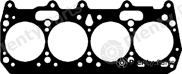  AJUSA part 10035600 Gasket, cylinder head