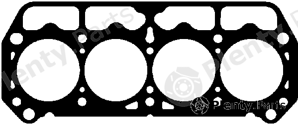 AJUSA part 10037700 Gasket, cylinder head