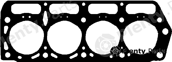  AJUSA part 10039200 Gasket, cylinder head