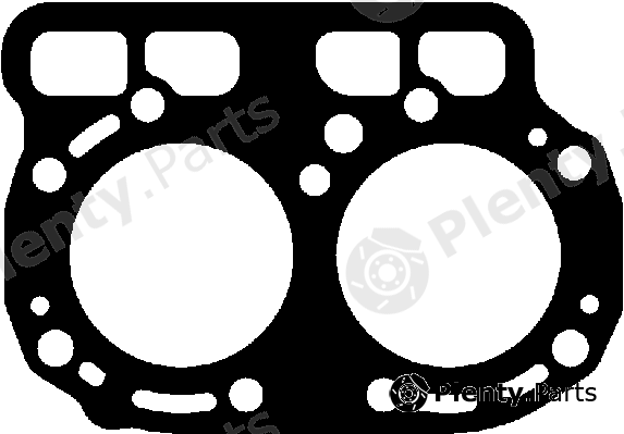  AJUSA part 10043700 Gasket, cylinder head