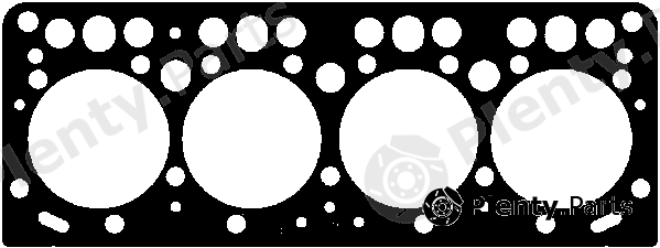  AJUSA part 10045000 Gasket, cylinder head