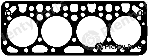  AJUSA part 10045300 Gasket, cylinder head
