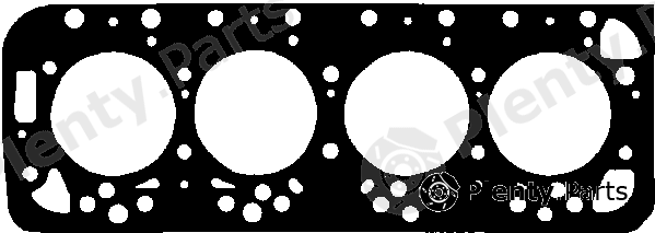  AJUSA part 10046700 Gasket, cylinder head