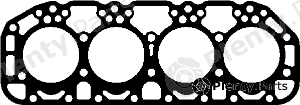  AJUSA part 10047300 Gasket, cylinder head
