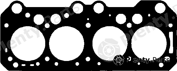  AJUSA part 10049000 Gasket, cylinder head