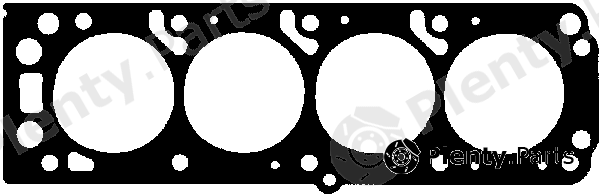 AJUSA part 10066000 Gasket, cylinder head