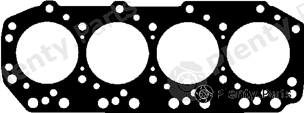  AJUSA part 10070200 Gasket, cylinder head