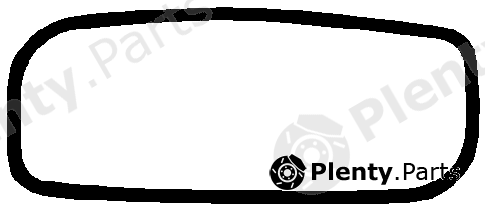  ELRING part 254.304 (254304) Gasket, cylinder head cover